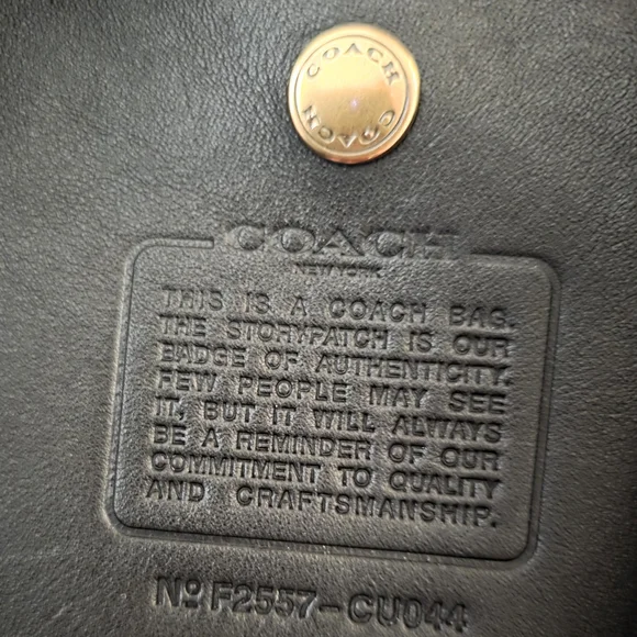 Coach Brooklyn Shoulder Bag 39 - Picture 4 of 5